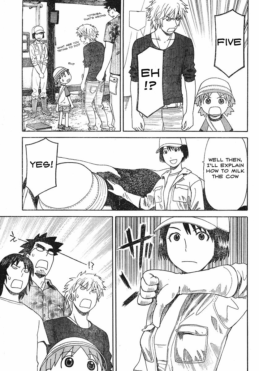 Yotsubato! chapter 48 page 12