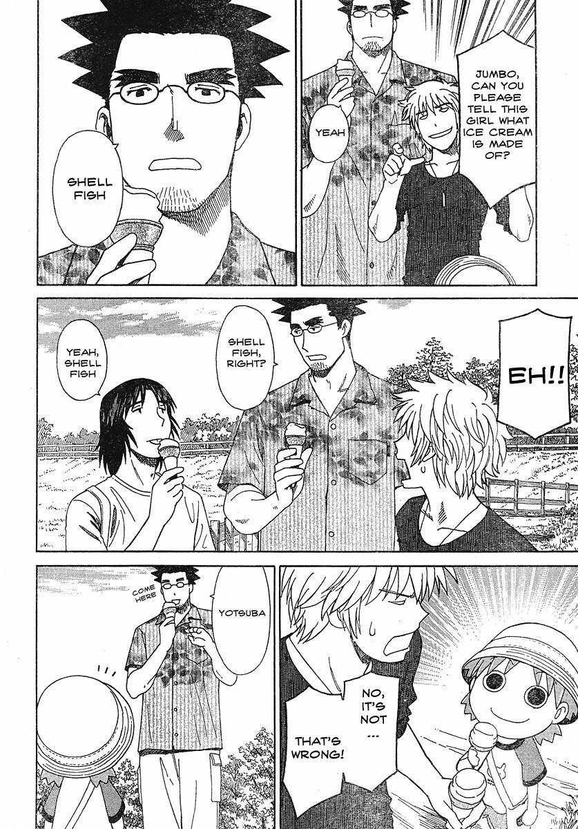 Yotsubato! chapter 48 page 19