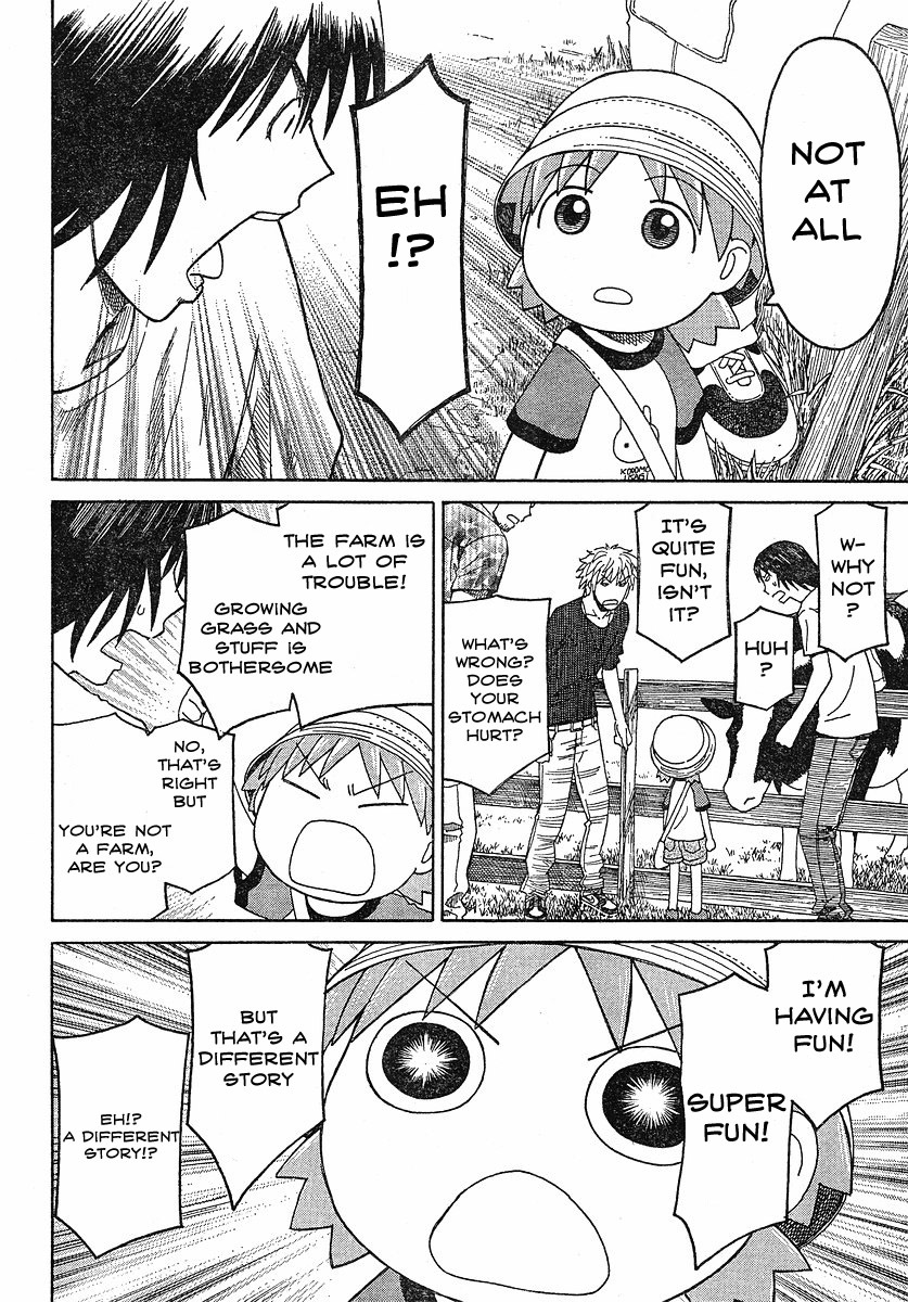 Yotsubato! chapter 48 page 23