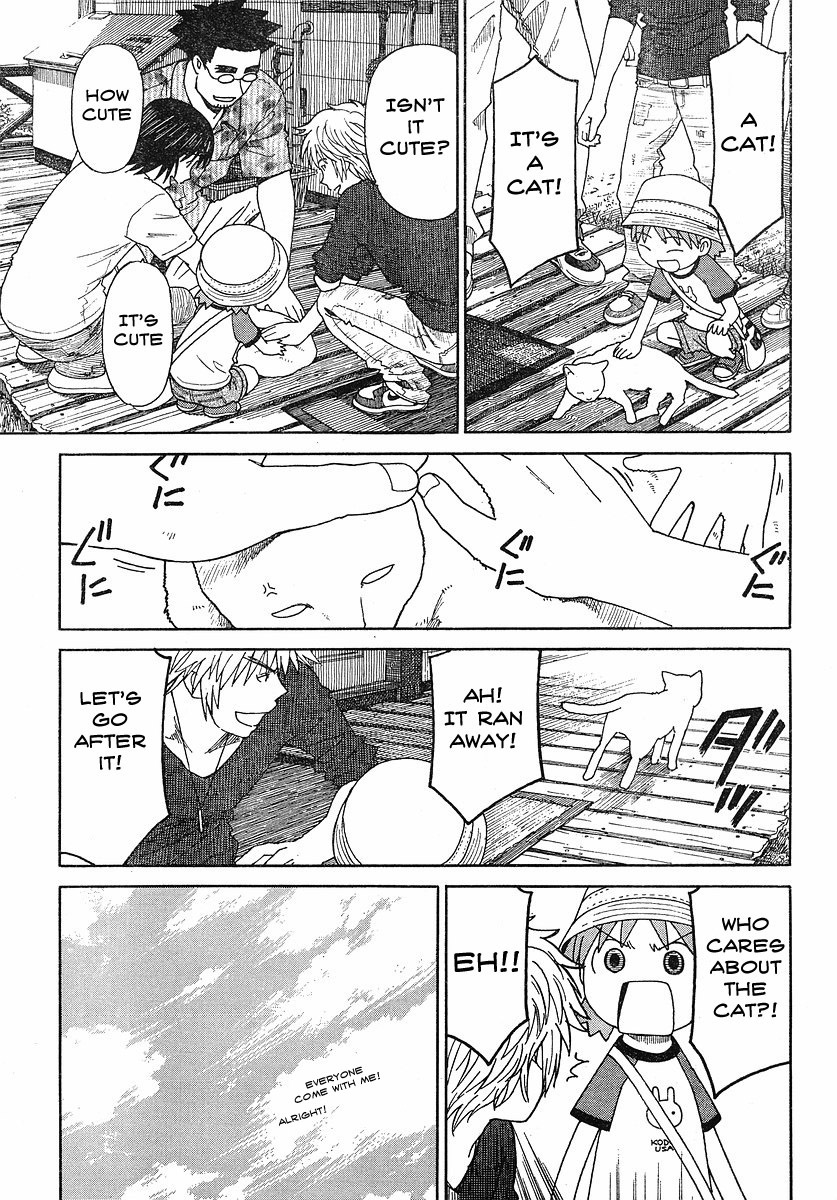 Yotsubato! chapter 48 page 3