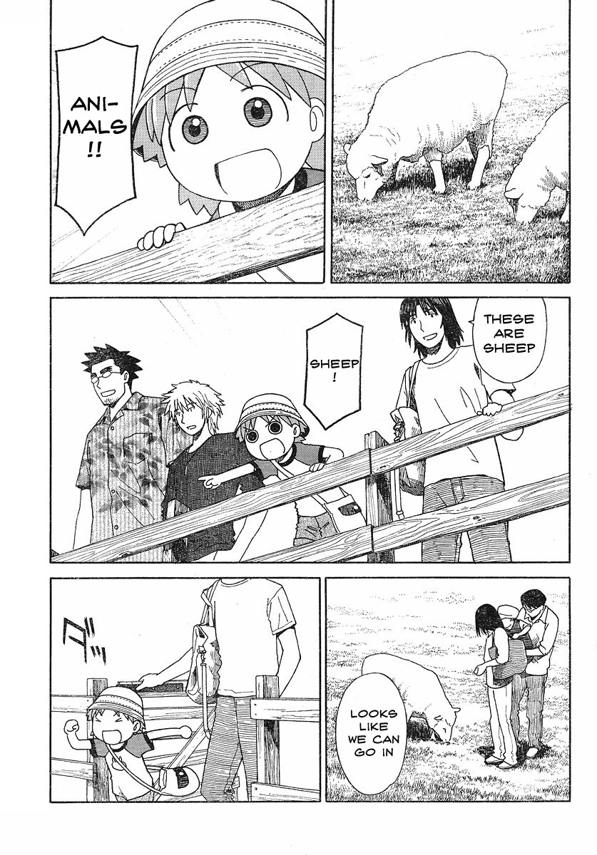Yotsubato! chapter 48 page 5