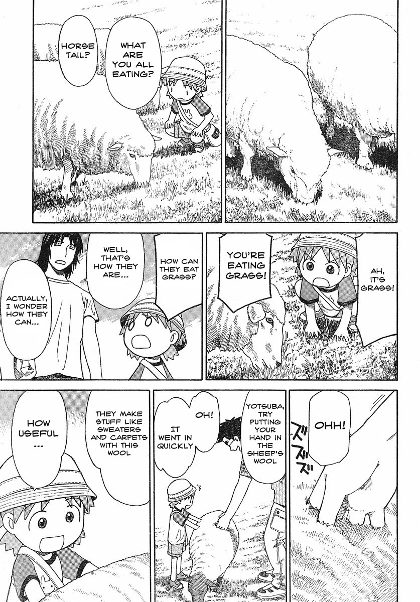 Yotsubato! chapter 48 page 8