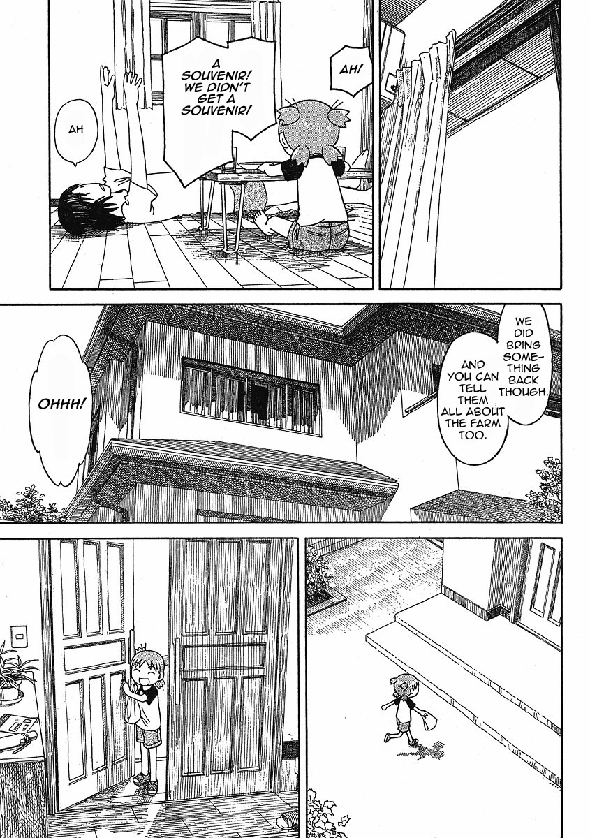 Yotsubato! chapter 49 page 10