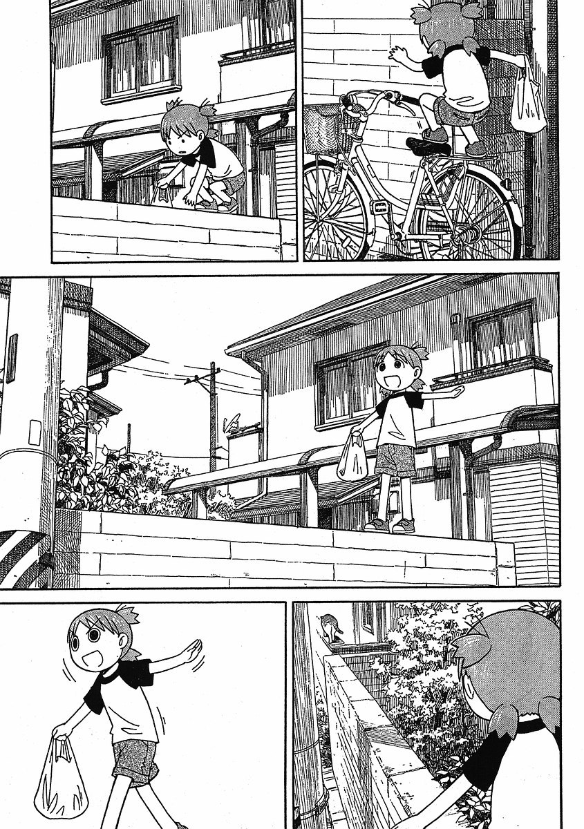 Yotsubato! chapter 49 page 18