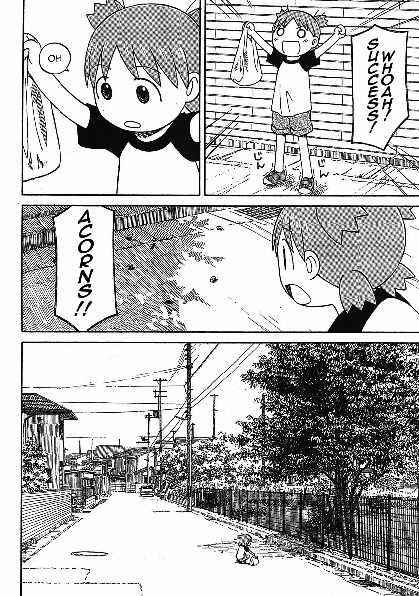 Yotsubato! chapter 49 page 21