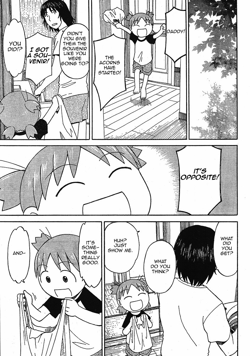 Yotsubato! chapter 49 page 22