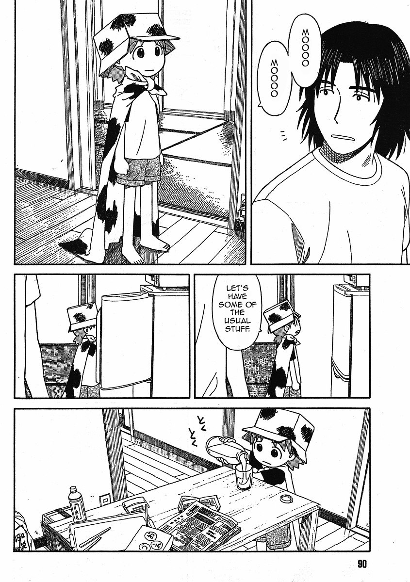 Yotsubato! chapter 49 page 3