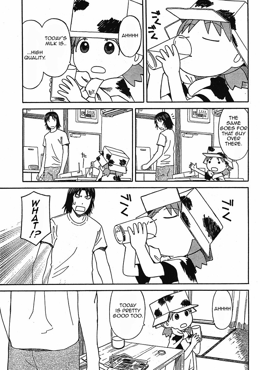 Yotsubato! chapter 49 page 4
