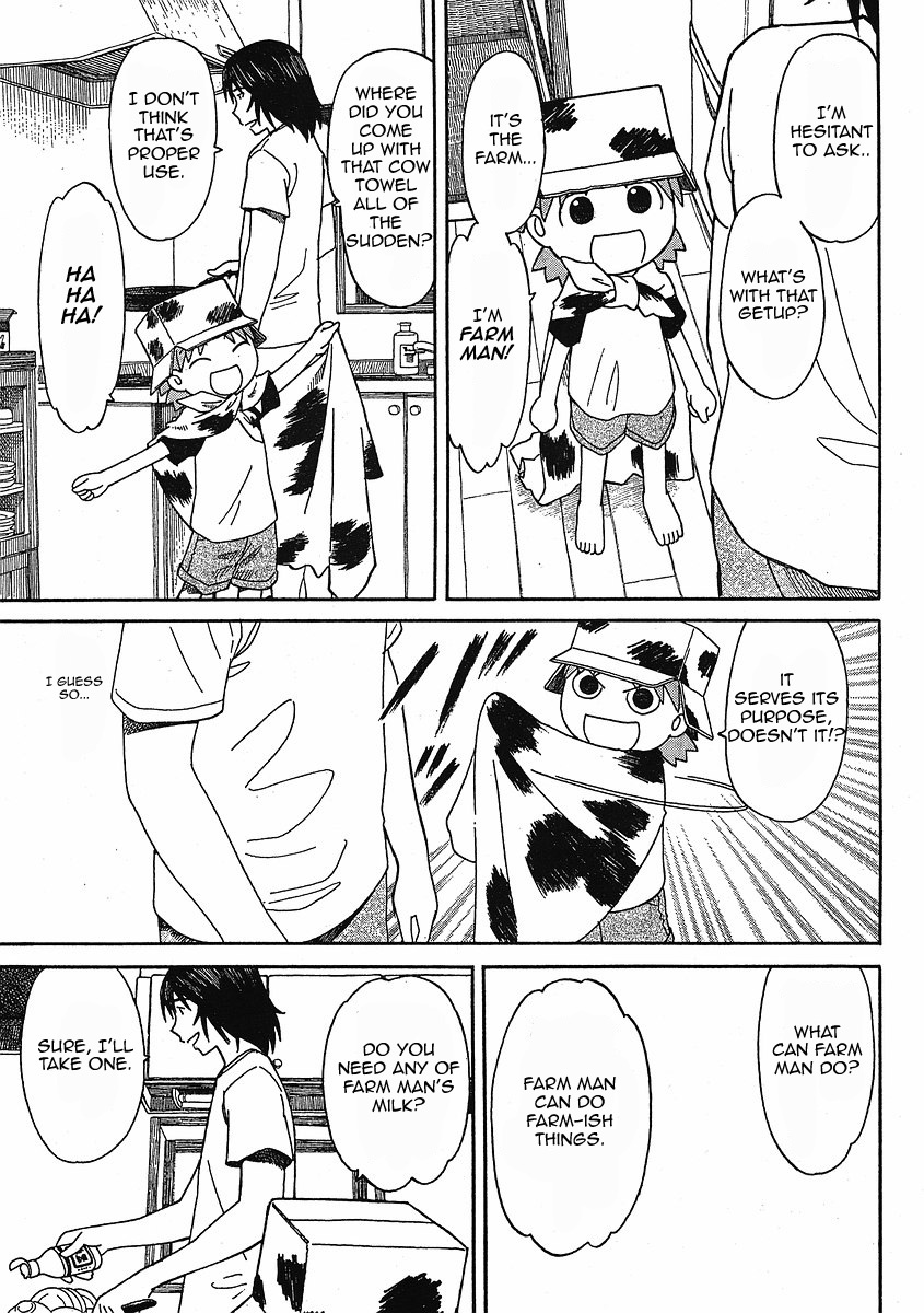 Yotsubato! chapter 49 page 6