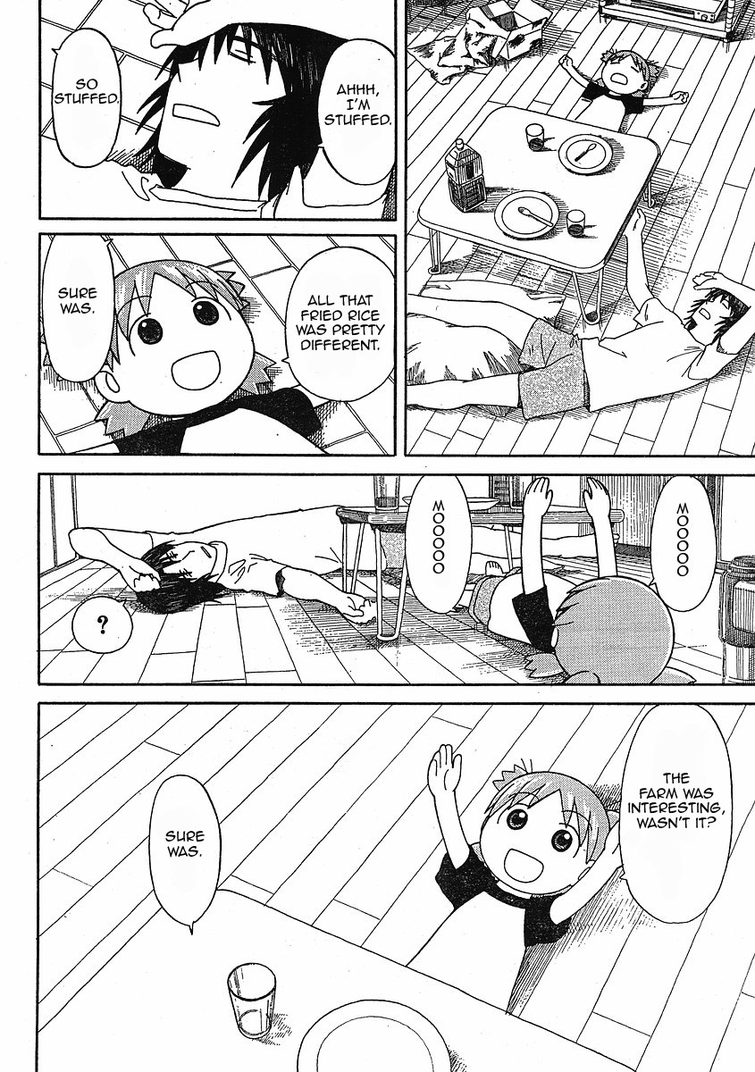 Yotsubato! chapter 49 page 9