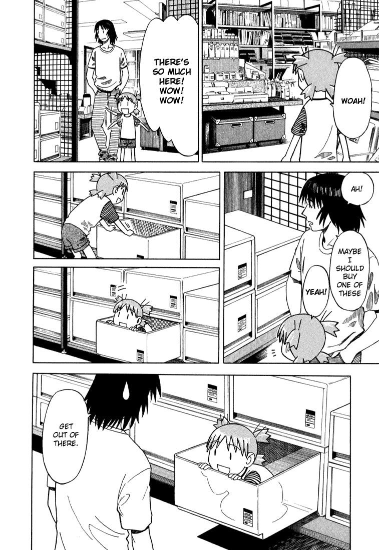 Yotsubato! chapter 5 page 10