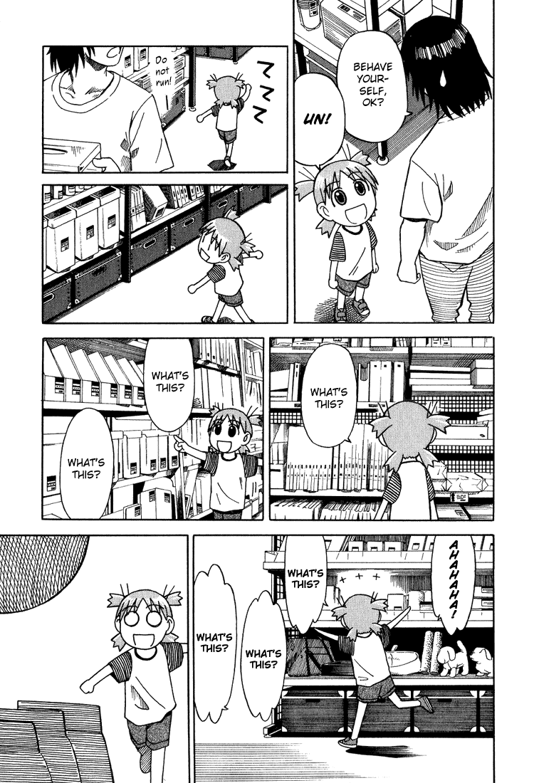 Yotsubato! chapter 5 page 13