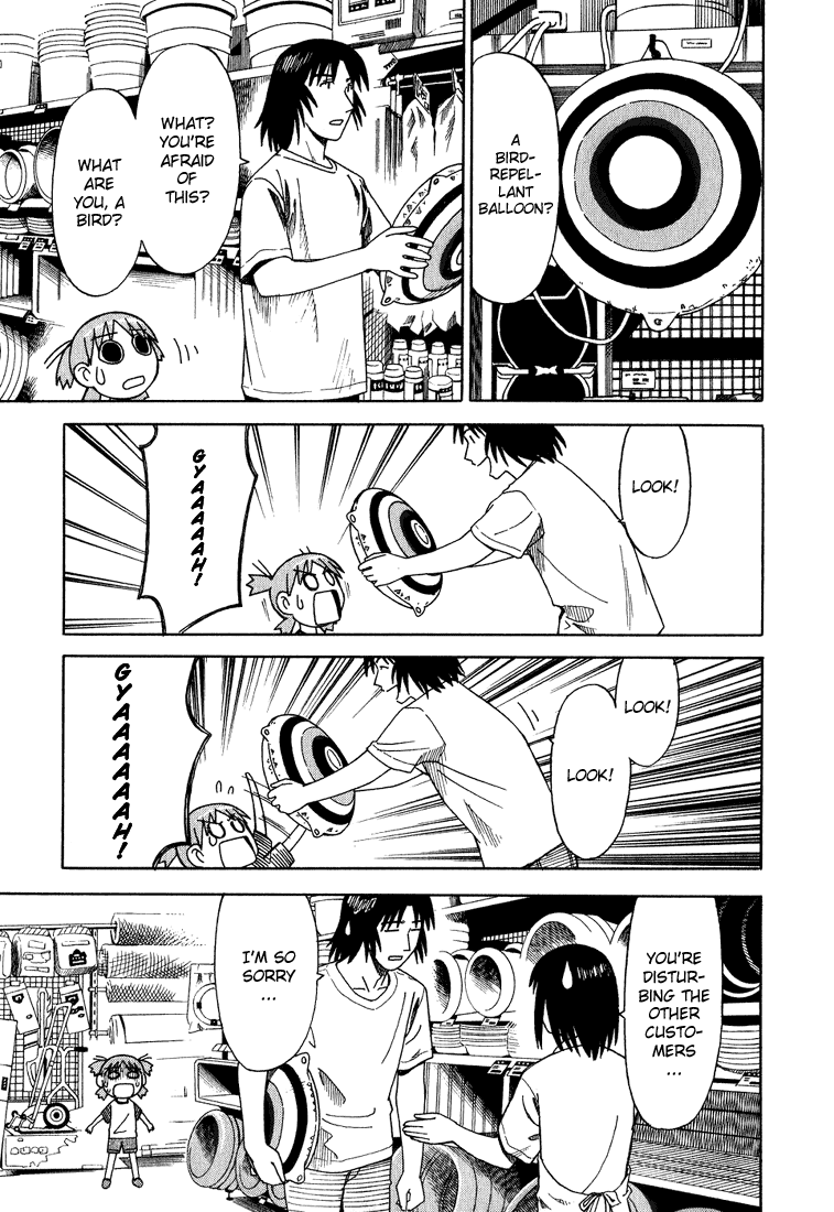 Yotsubato! chapter 5 page 15