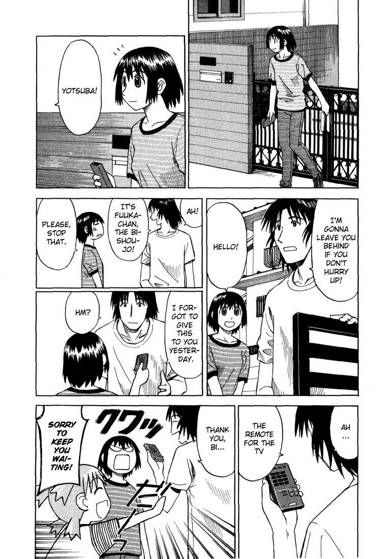 Yotsubato! chapter 5 page 2