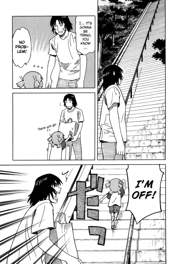 Yotsubato! chapter 5 page 21