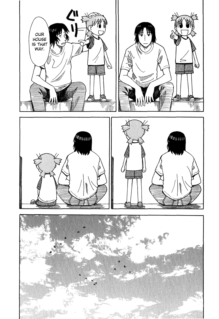 Yotsubato! chapter 5 page 25