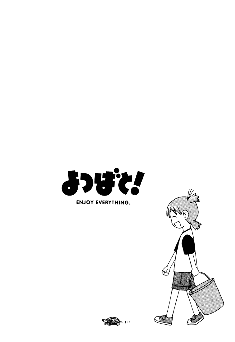Yotsubato! chapter 5 page 29