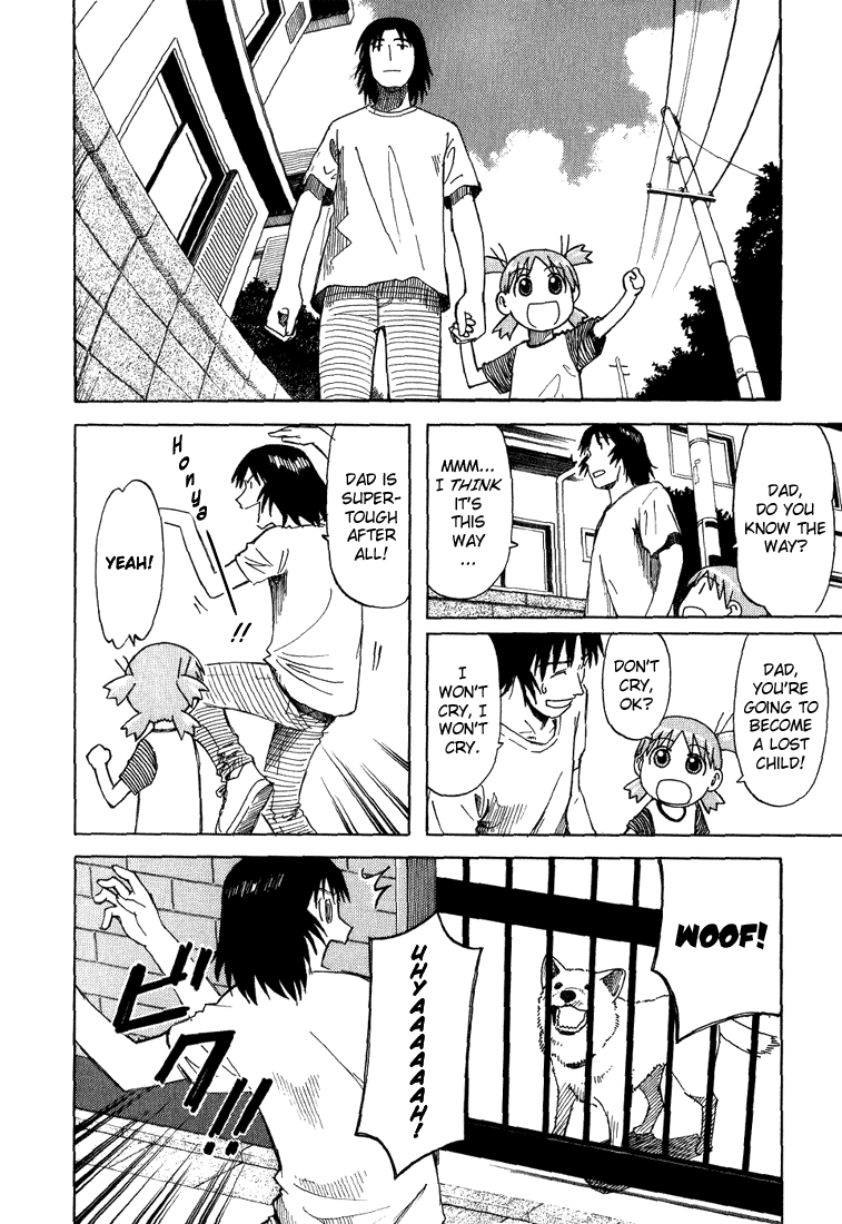 Yotsubato! chapter 5 page 4