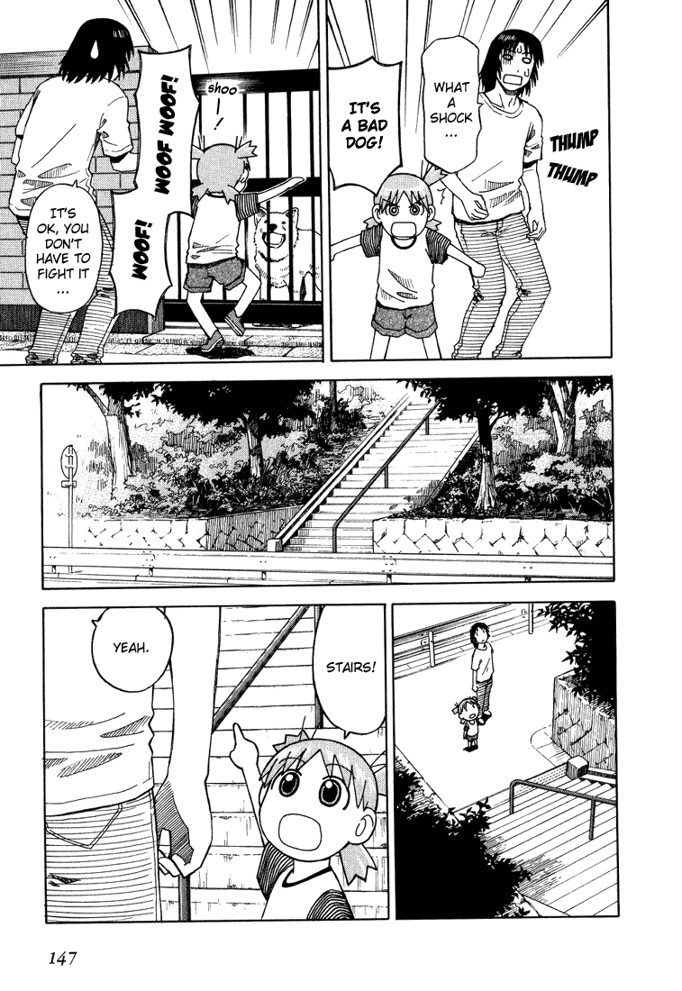 Yotsubato! chapter 5 page 5