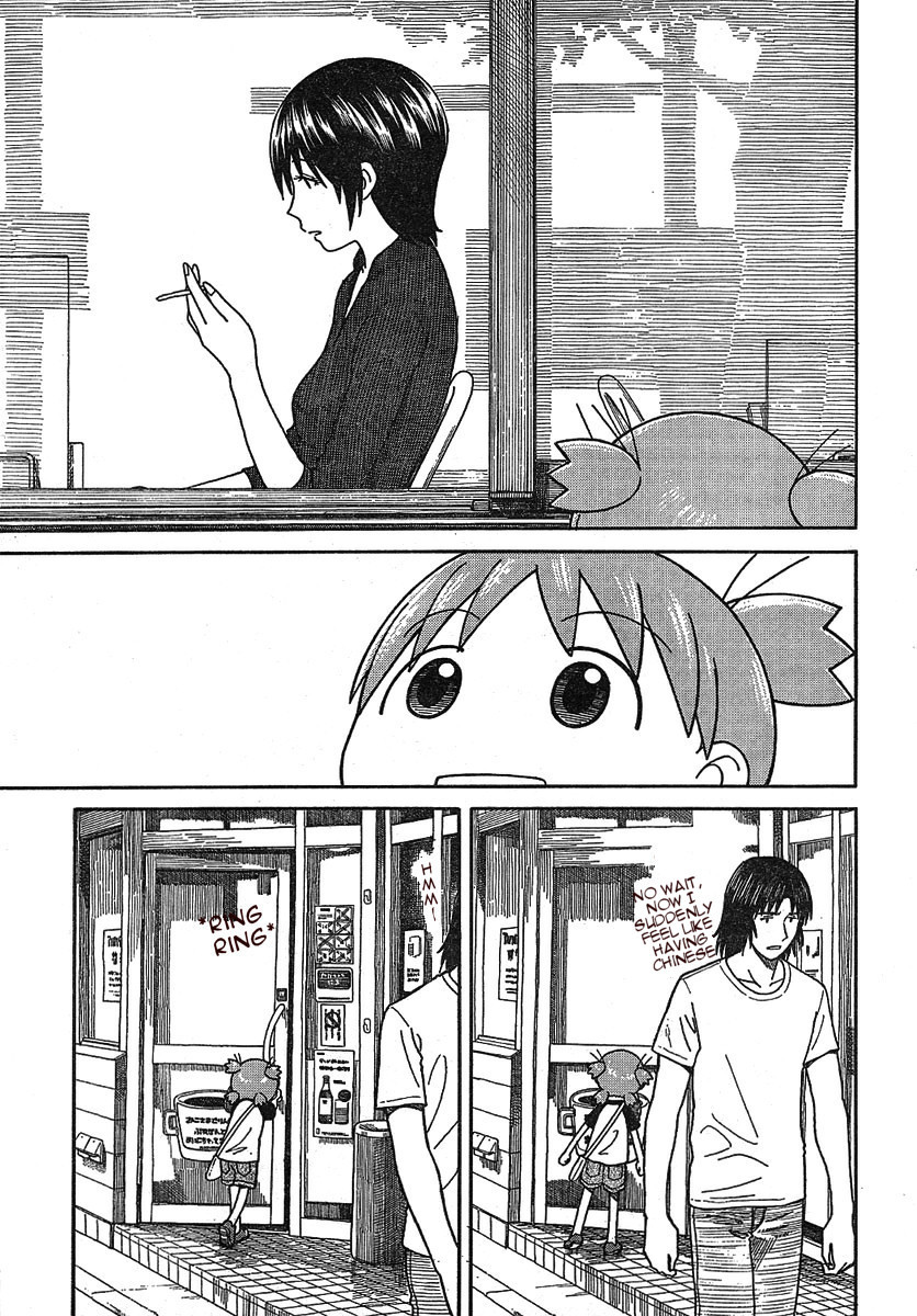 Yotsubato! chapter 50 page 11