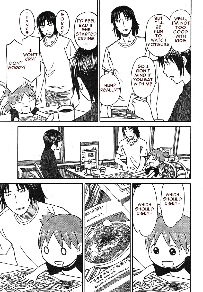 Yotsubato! chapter 50 page 19