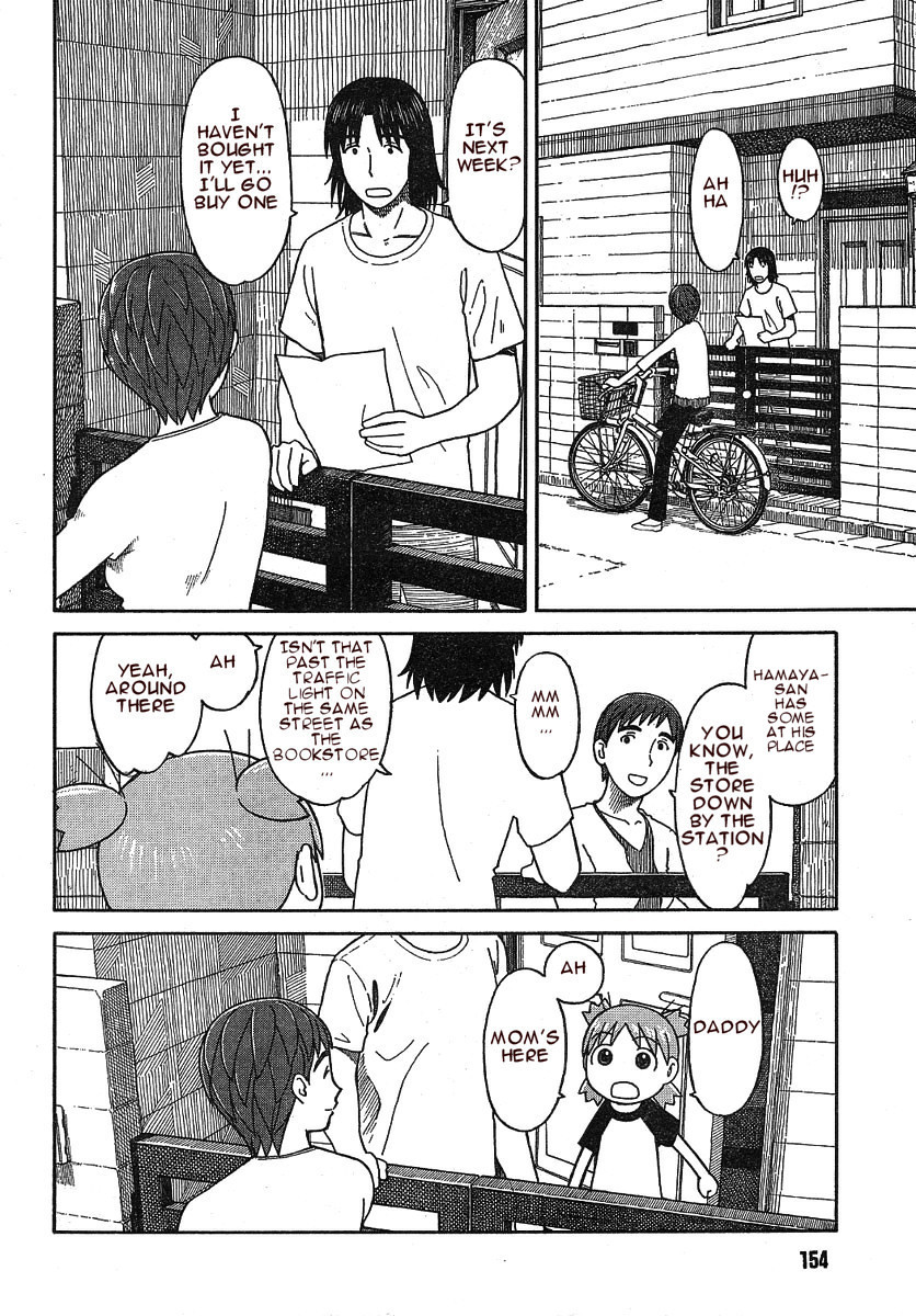 Yotsubato! chapter 50 page 2