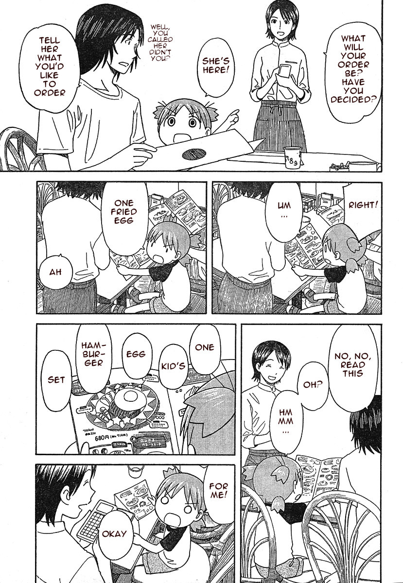Yotsubato! chapter 50 page 21