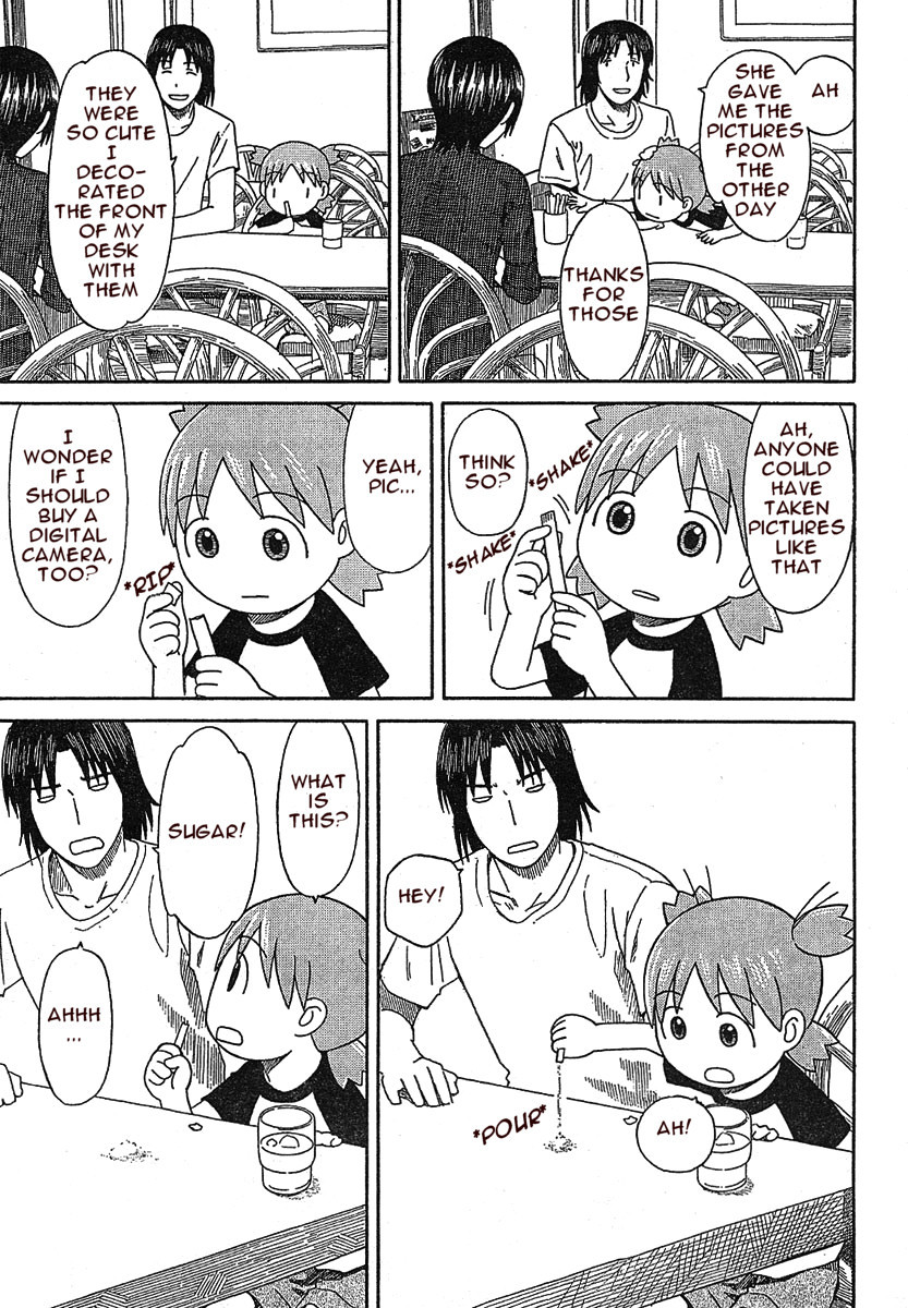 Yotsubato! chapter 50 page 23