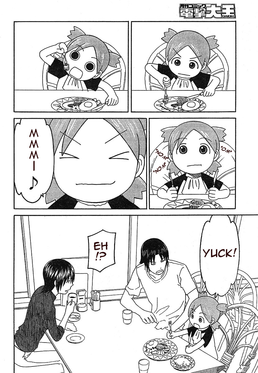 Yotsubato! chapter 50 page 26