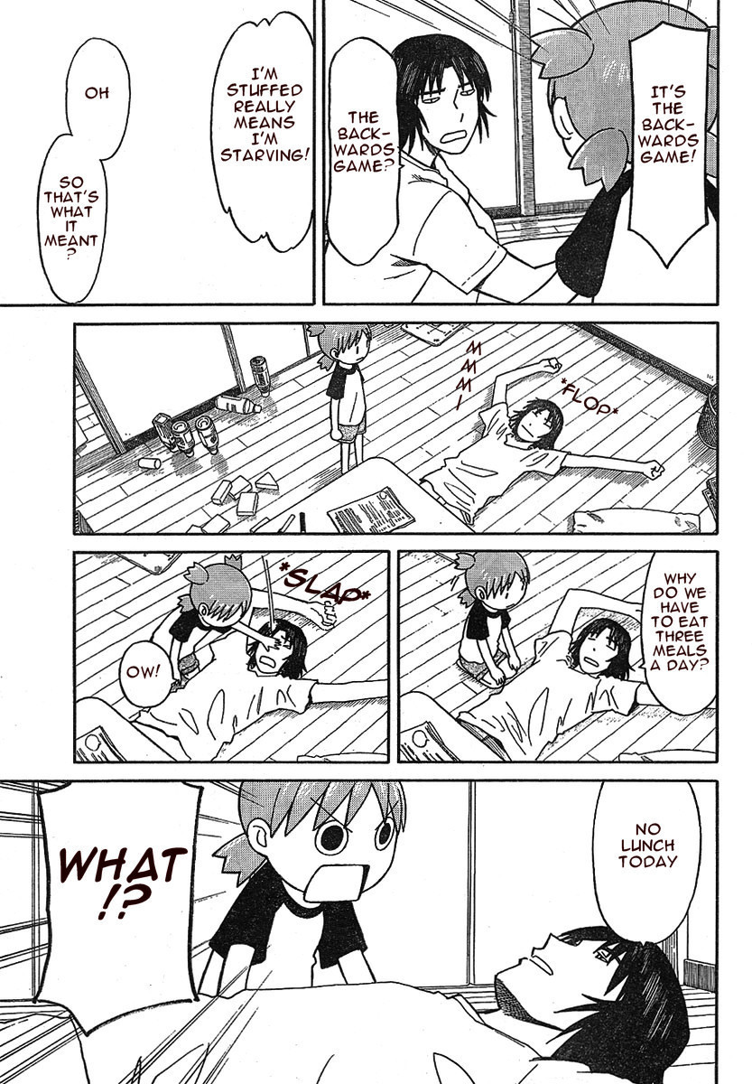 Yotsubato! chapter 50 page 5