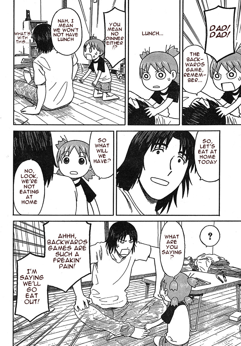 Yotsubato! chapter 50 page 6