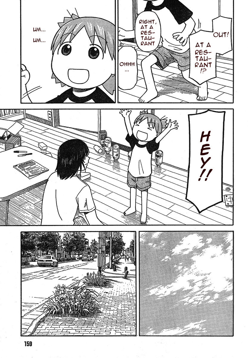 Yotsubato! chapter 50 page 7