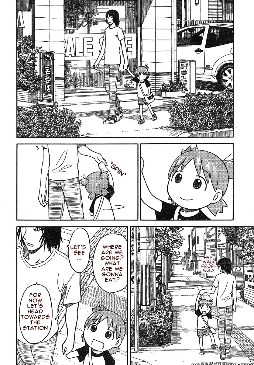 Yotsubato! chapter 50 page 8
