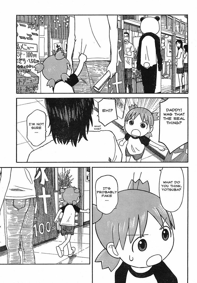 Yotsubato! chapter 51 page 11