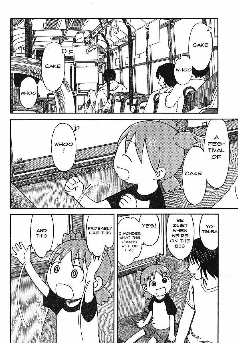Yotsubato! chapter 51 page 2