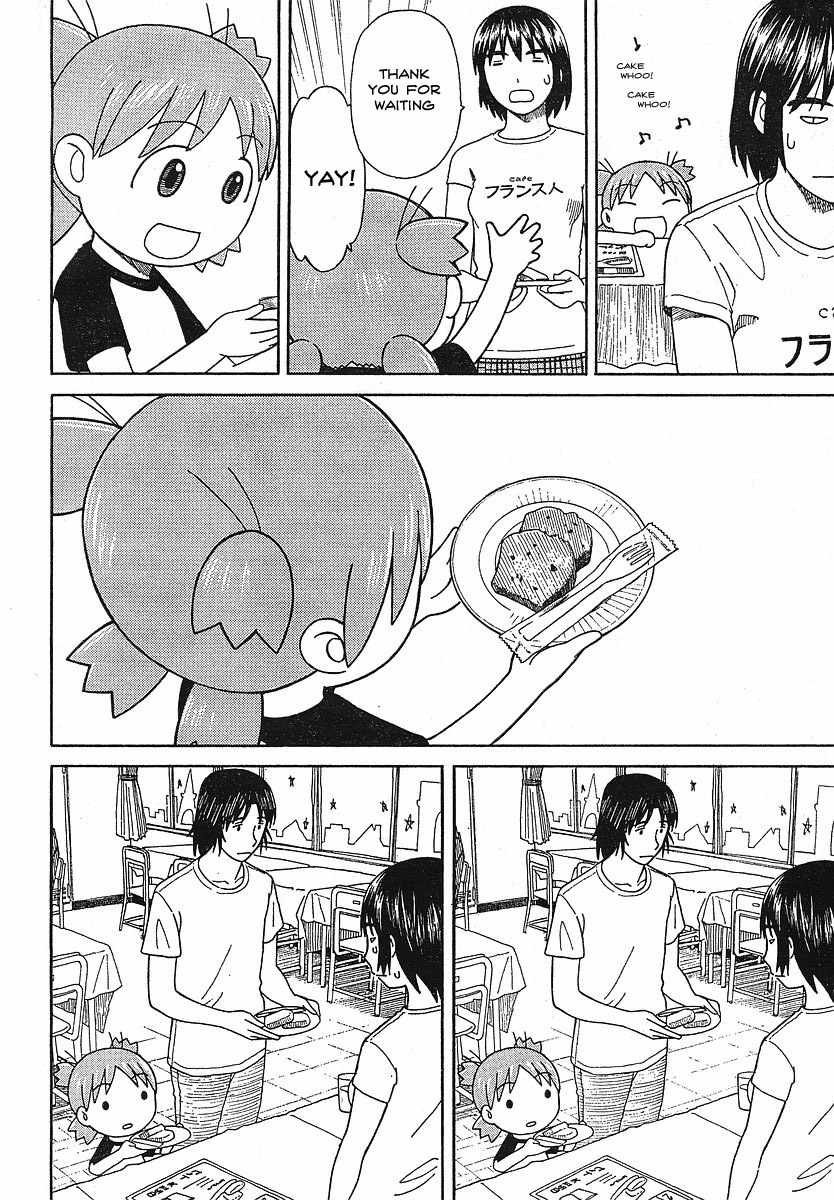 Yotsubato! chapter 51 page 22