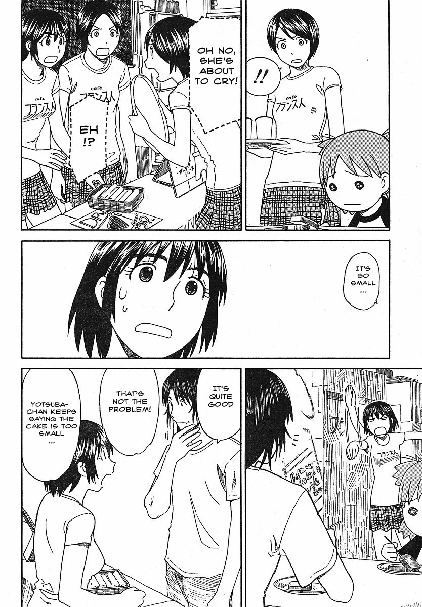 Yotsubato! chapter 51 page 24