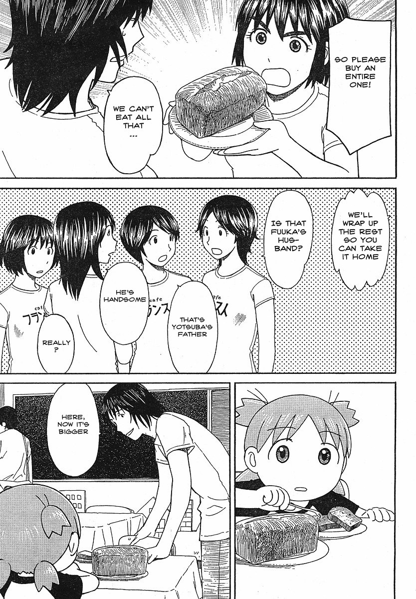 Yotsubato! chapter 51 page 25