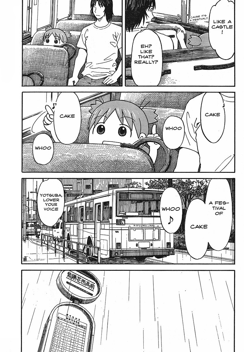 Yotsubato! chapter 51 page 3