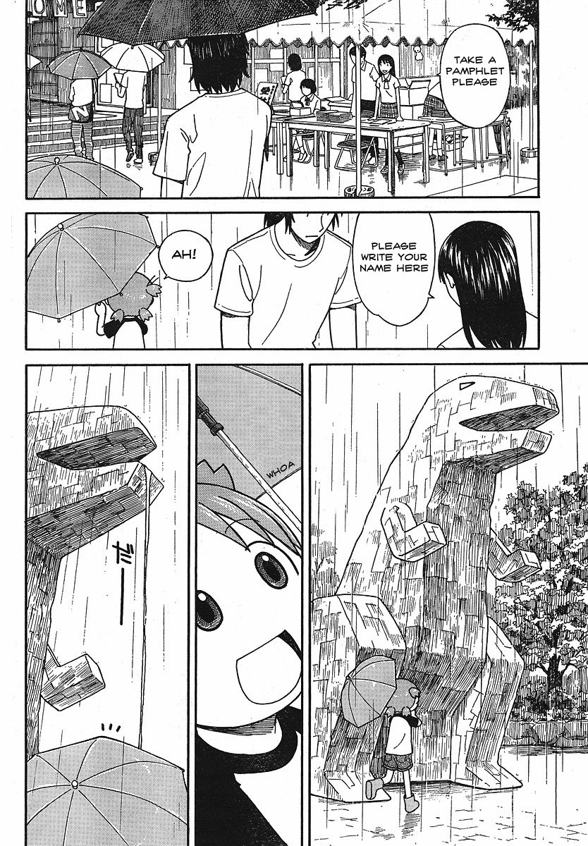 Yotsubato! chapter 51 page 6