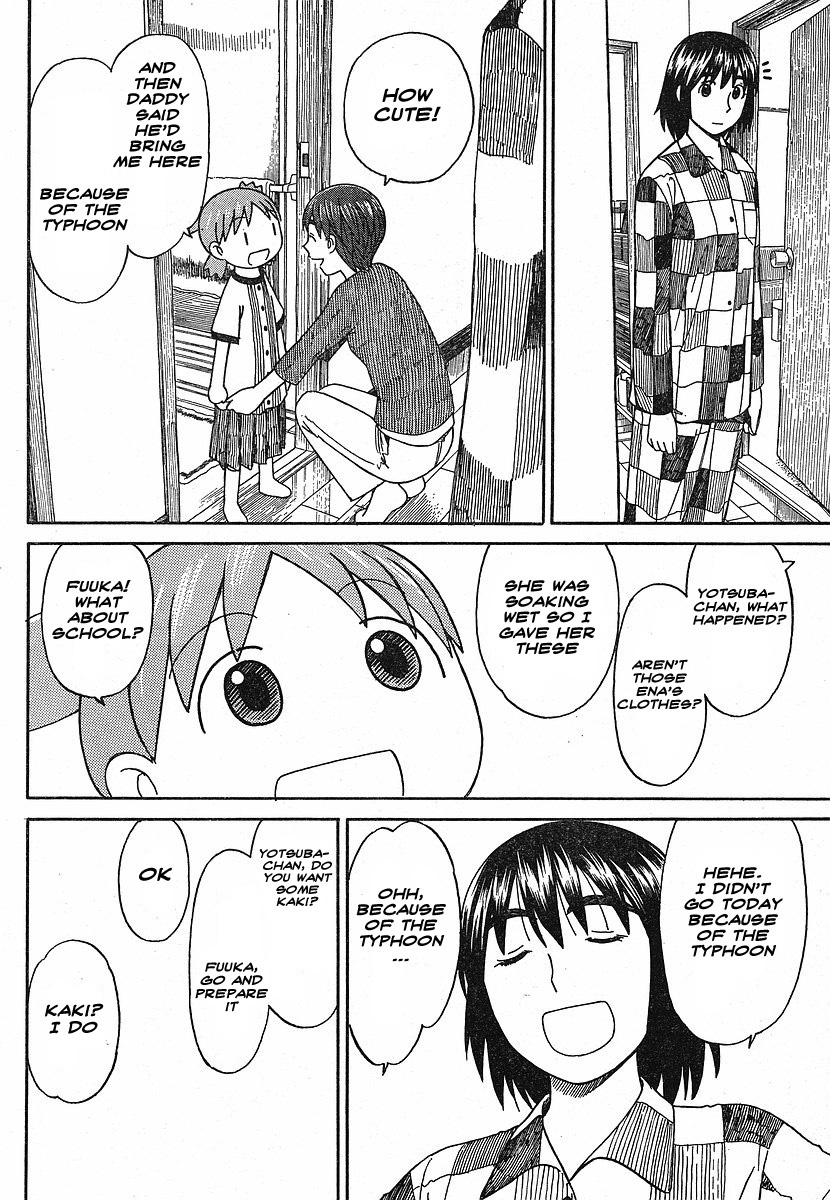 Yotsubato! chapter 52 page 16