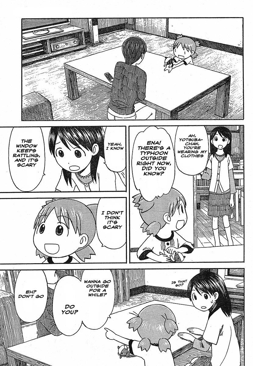 Yotsubato! chapter 52 page 17