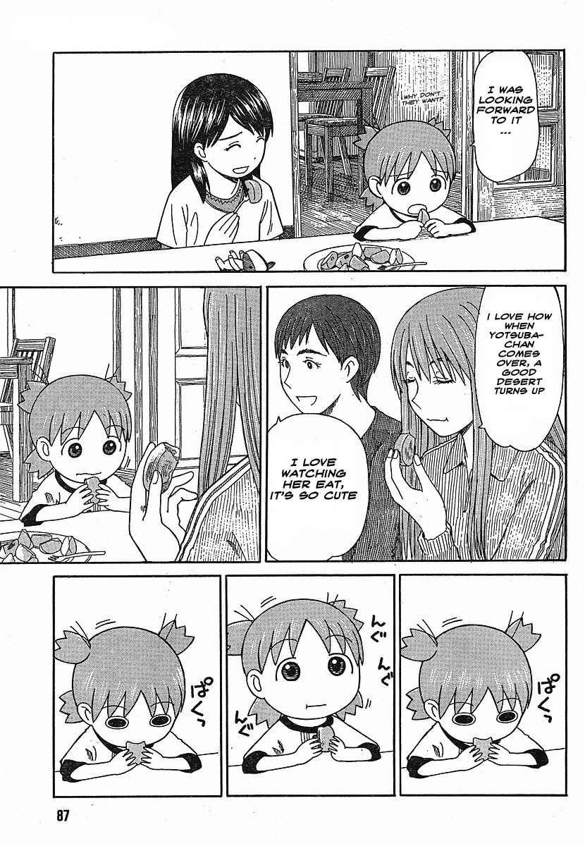 Yotsubato! chapter 52 page 19