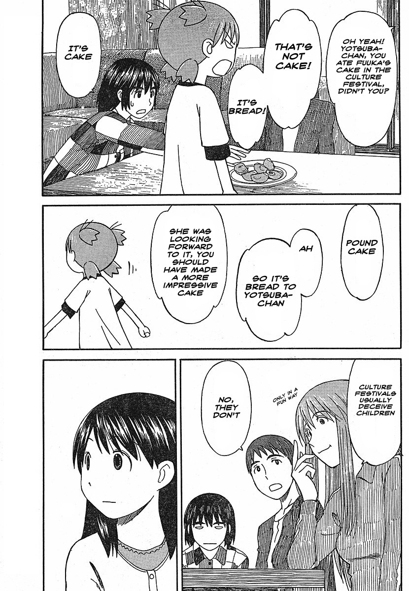 Yotsubato! chapter 52 page 21