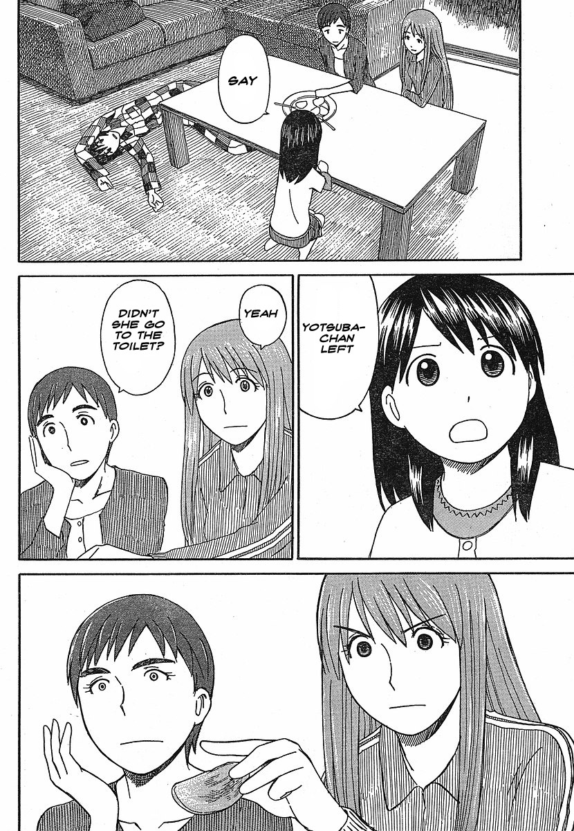 Yotsubato! chapter 52 page 22