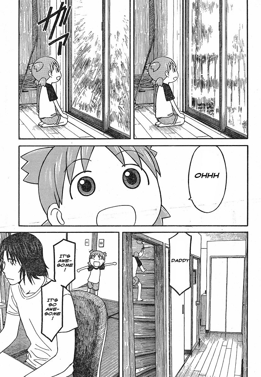 Yotsubato! chapter 52 page 3