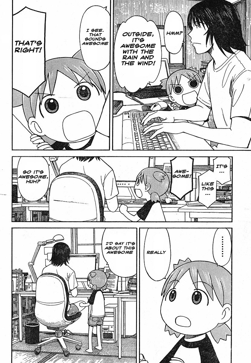 Yotsubato! chapter 52 page 4