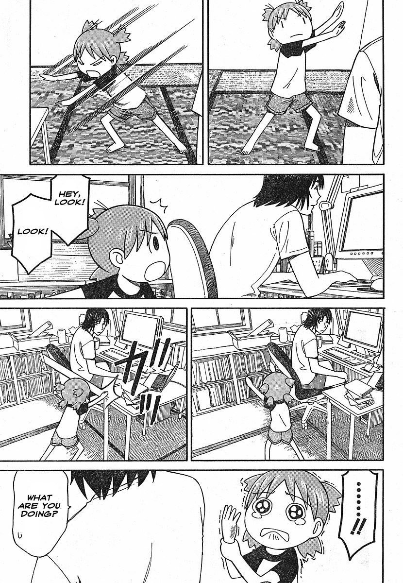 Yotsubato! chapter 52 page 5