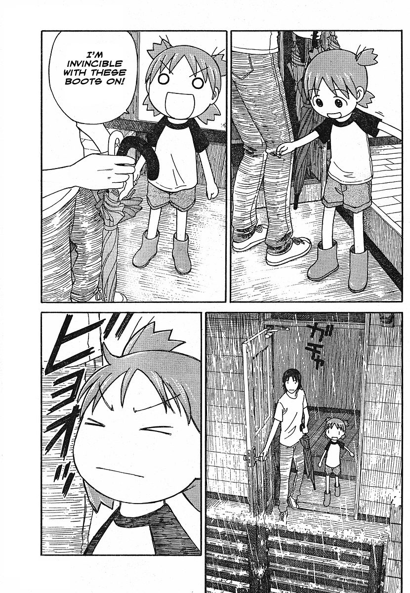 Yotsubato! chapter 52 page 9