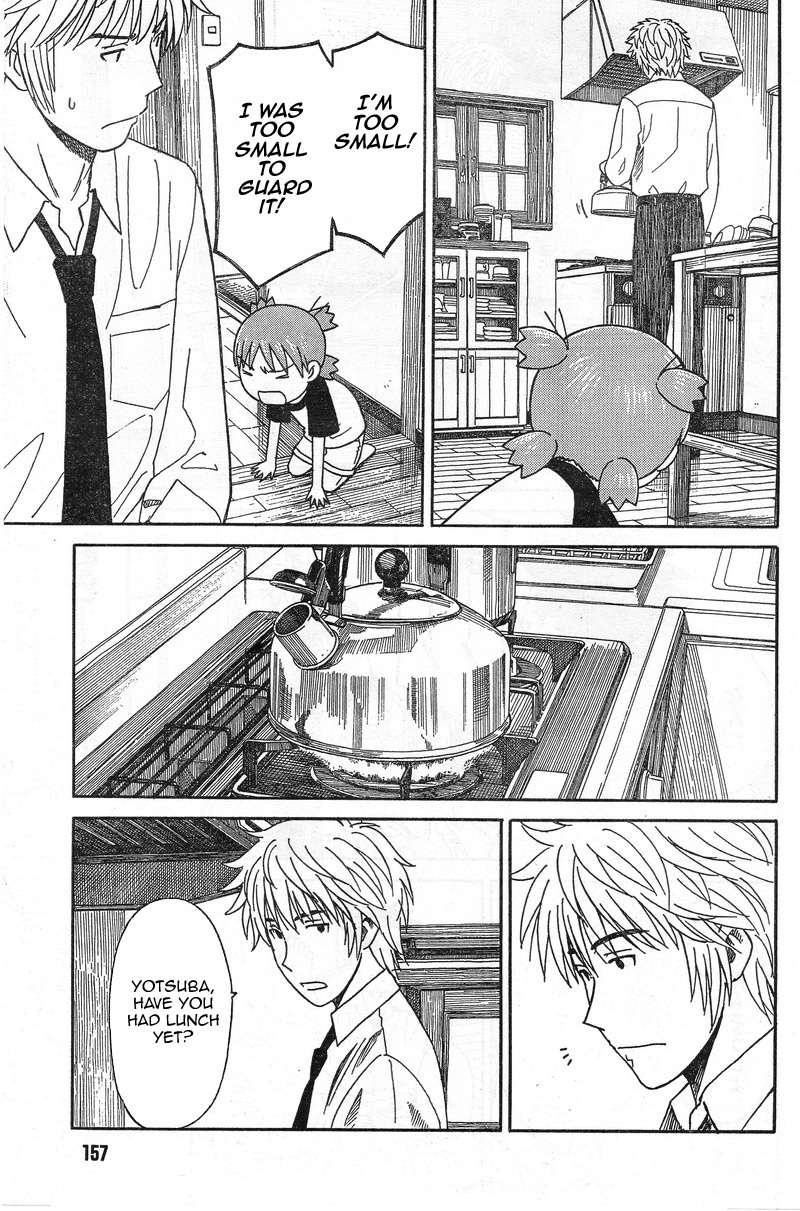 Yotsubato! chapter 53 page 11